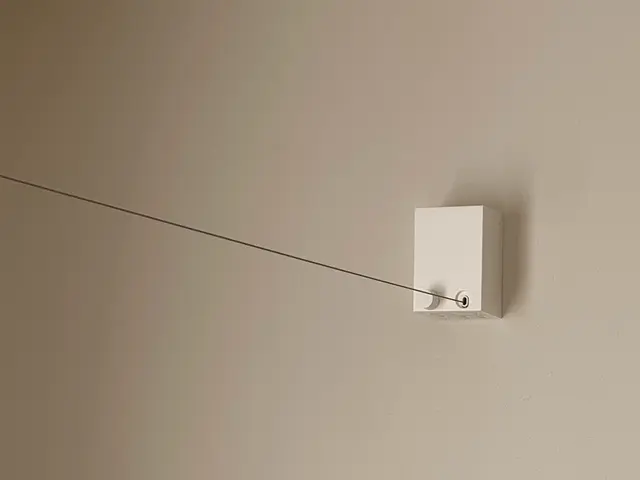 物干しワイヤーも取付OK！賃貸向け安心アドバイス付きサービスの画像