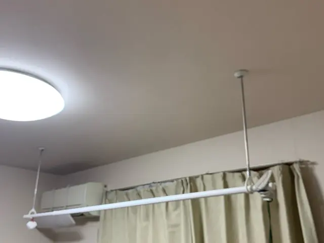 物干しワイヤーも取付OK！賃貸向け安心アドバイス付きサービスの画像