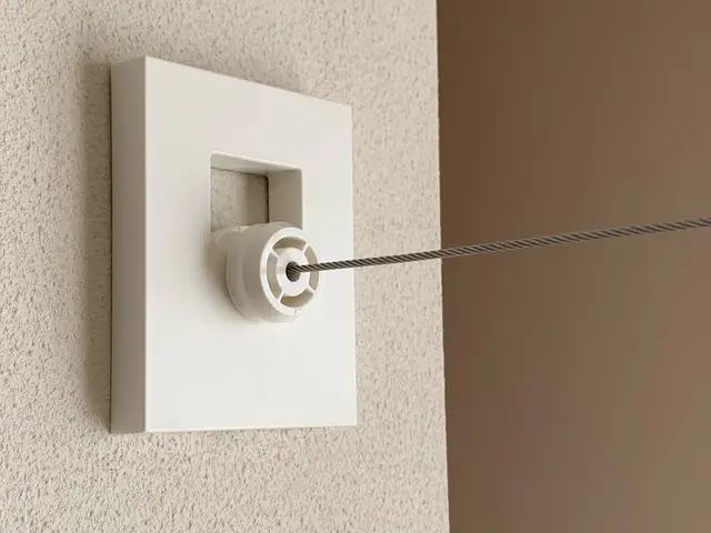 物干しワイヤーも取付OK！賃貸向け安心アドバイス付きサービスの画像