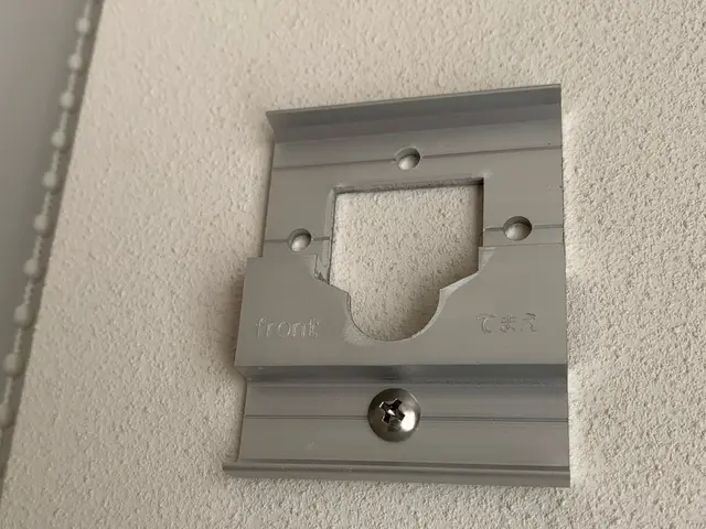 物干しワイヤーも取付OK！賃貸向け安心アドバイス付きサービスの画像