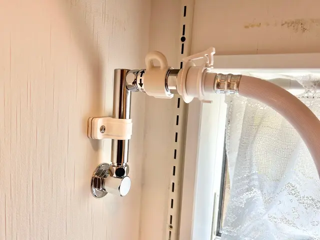 損害保険加入済◎壁ピタ水栓への交換でスペースが生まれスッキリとします！サービスの画像