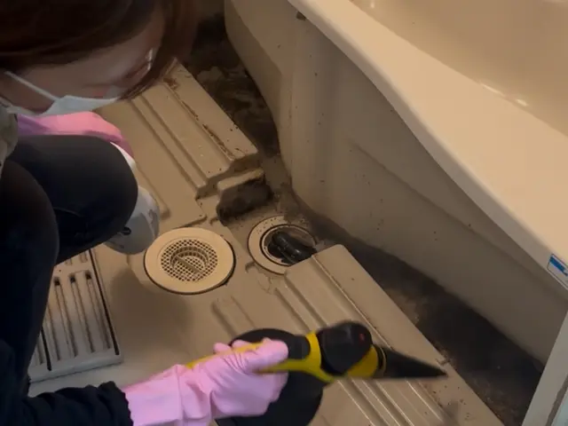 水回りプレミアムケア◎女性スタッフ対応サービスの画像