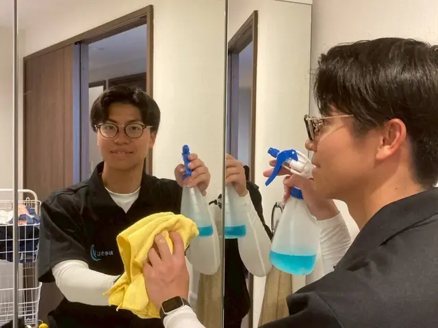 【駐車場代お店負担】大掃除の混雑前に1！日のスタートは綺麗な洗面所から！サービスの画像