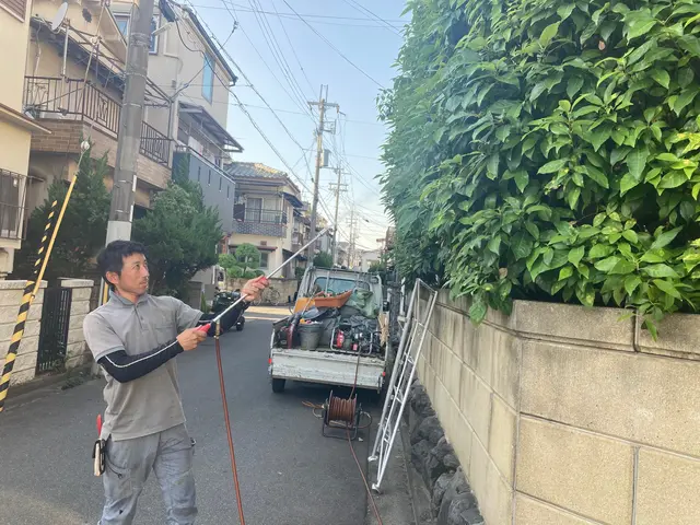 【蜂の巣駆除】快適な暮らしのお手伝い！お気軽にお問合せ下さいサービスの画像