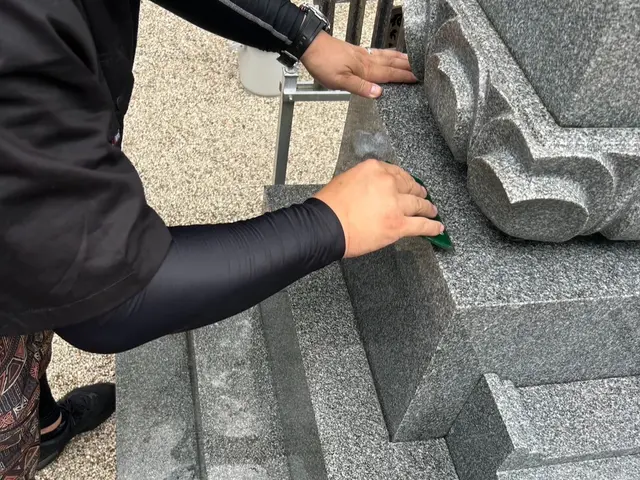 【クレームゼロ】お墓クリーニング・お墓参り代行専門店サービスの画像