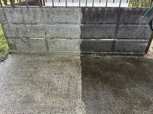 高圧洗浄お任せくださいサービスの画像