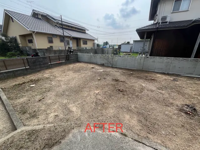 プロの技術でご満足いただけるように心を込めて作業いたしますサービスの画像