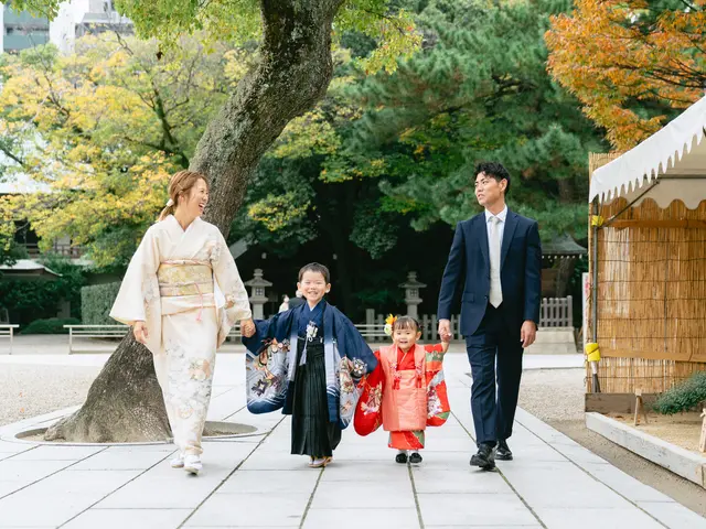 想い出を“未来に贈る”七五三｜たっぷり80カット以上納品◎サービスの画像