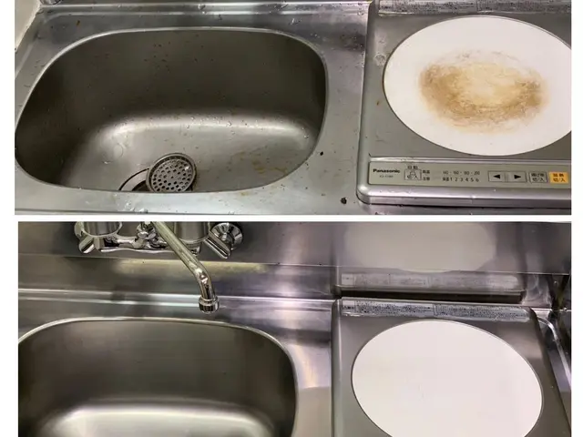 キッチンクリーニングはお任せください！年中無休☆外注なし！水周りピカピカにサービスの画像