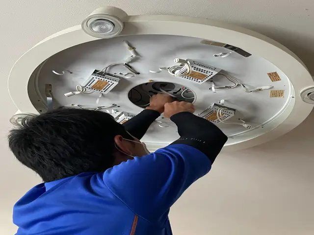 プレミアムなプロのサービス！（株）catalyst【カタリスト】の照明工事！サービスの画像