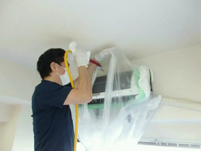 予約11/3〜ノーマル¥10000(抗菌＋ドレンクリーン)室外機セ¥13000サービスの画像