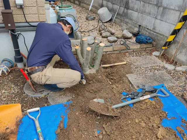 処分費コミコミ！【電気チェーンソー作業可】騒音対策OK！◆損害保険加入済み◆サービスの画像