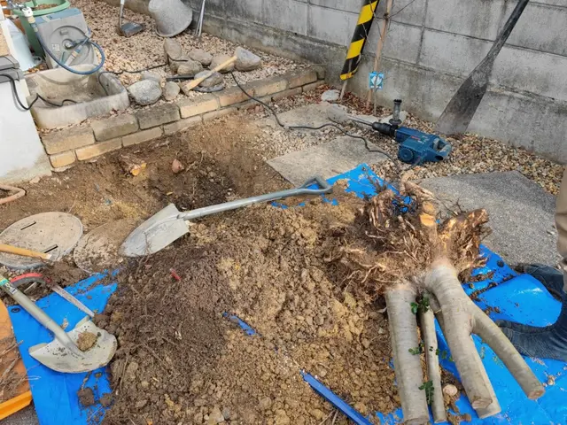 処分費コミコミ！【電気チェーンソー作業可】騒音対策OK！◆損害保険加入済み◆サービスの画像