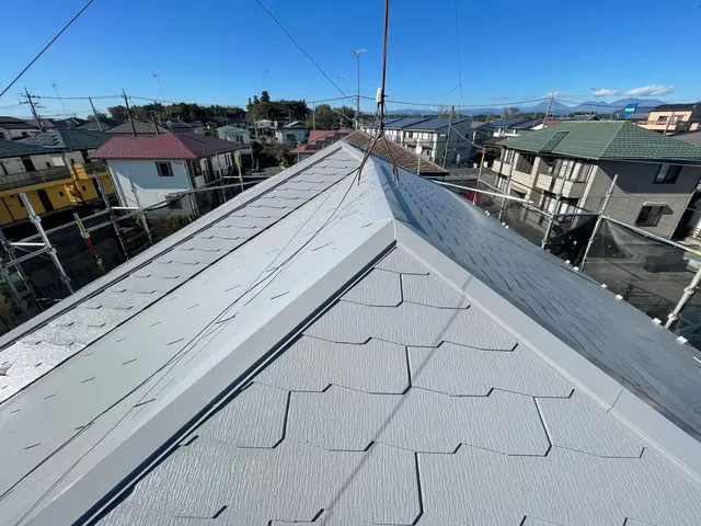 屋根塗装なら直接施工の塗装店でお値段以上、手抜き無し、地域密着型の塗装店にお任せサービスの画像