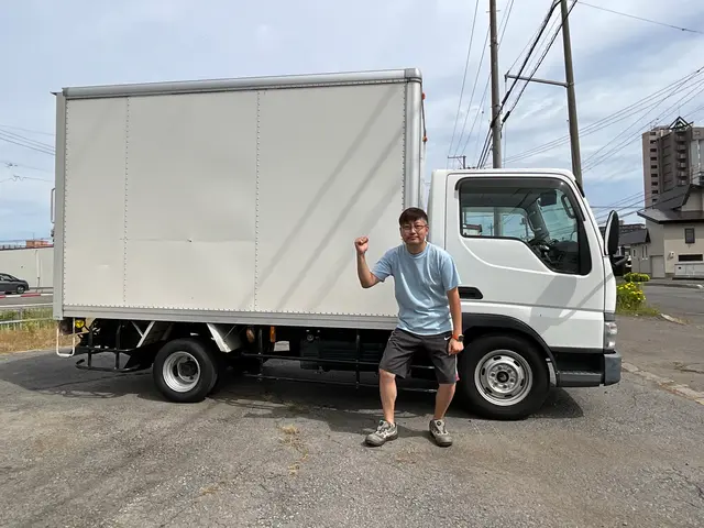 女性スタッフ同行可能！損害保険に加入済み◎すべて自社対応です。サービスの画像