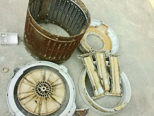 沖縄県★感謝キャンペーン★カビ対策Wエコ洗浄■排水トラップ～ホース～洗濯パン洗浄サービスの画像