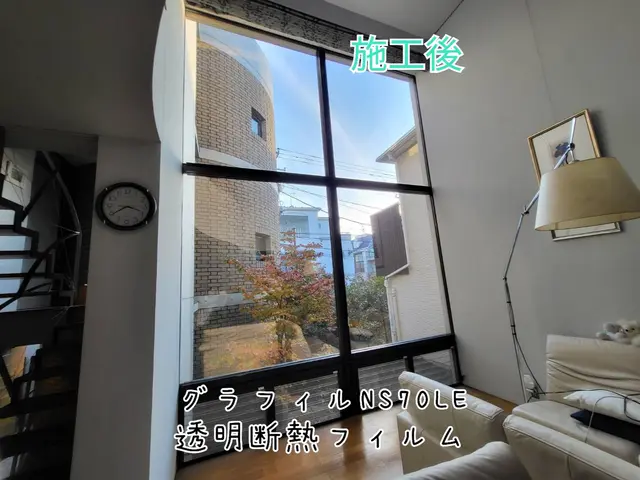 【 年間施工件数250件以上 】年末は空き巣が急増！CP防犯フィルムで侵入対策！サービスの画像