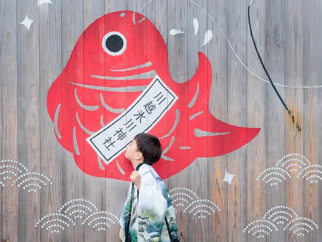 七五三2００件越え記念。和傘レンタル無料です。