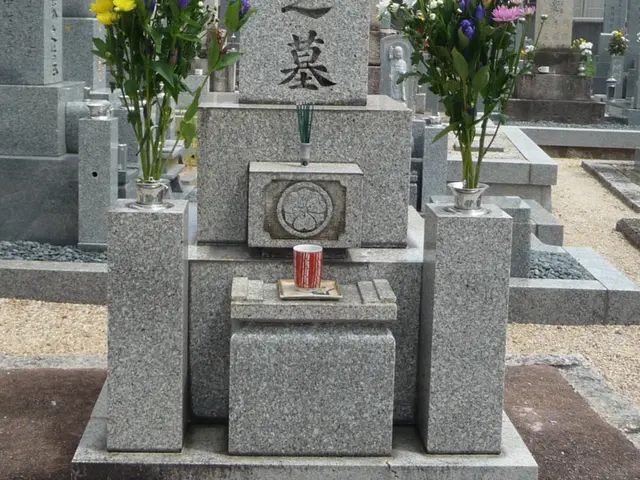 ＜年中無休＞お墓参りを真摯に代行いたします。遠方でもお気軽にご相談ください。サービスの画像