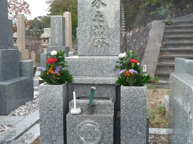 ＜年中無休＞お墓参りを真摯に代行いたします。遠方でもお気軽にご相談ください。サービスの画像