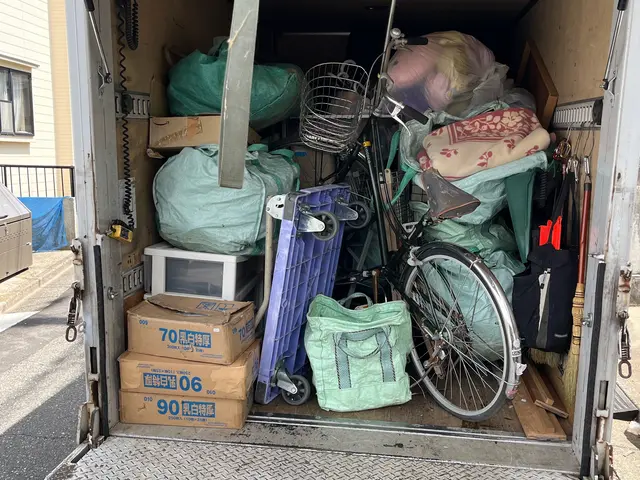 不用品回収!&片付けの事なら当店にお任せください♪♪サービスの画像