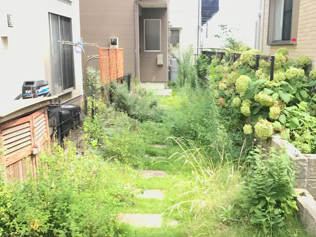 若さとやる気！元気に草むしり♪クレジットカード対応☆神奈川県♪サービスの画像