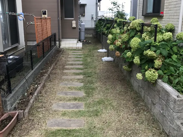 若さとやる気！元気に草むしり♪クレジットカード対応☆神奈川県♪サービスの画像