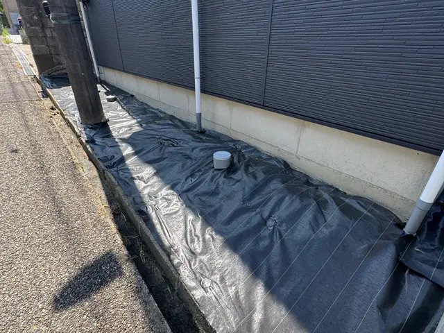 造園会社で6年経験◎これからの雑草対策に防草シート張ります●1平米から承ります！サービスの画像