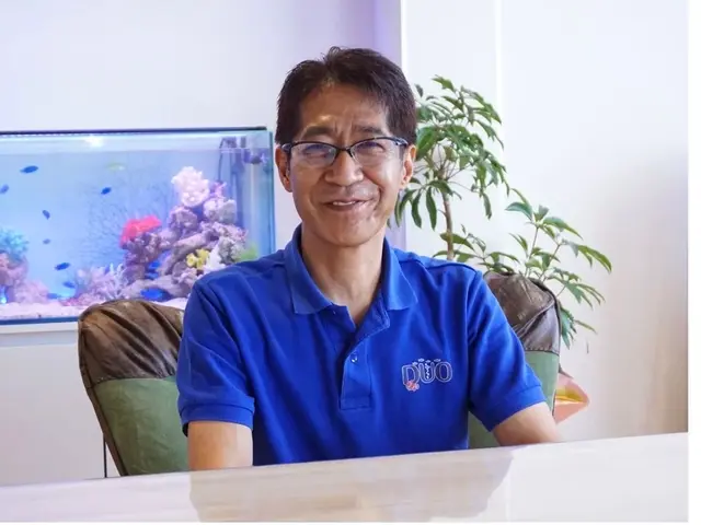 水槽レンタル業者ですので、企業様、店舗様、個人宅まで幅広く対応可能です。サービスの画像