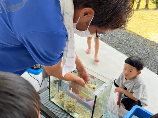 水槽レンタル業者ですので、企業様、店舗様、個人宅まで幅広く対応可能です。サービスの画像