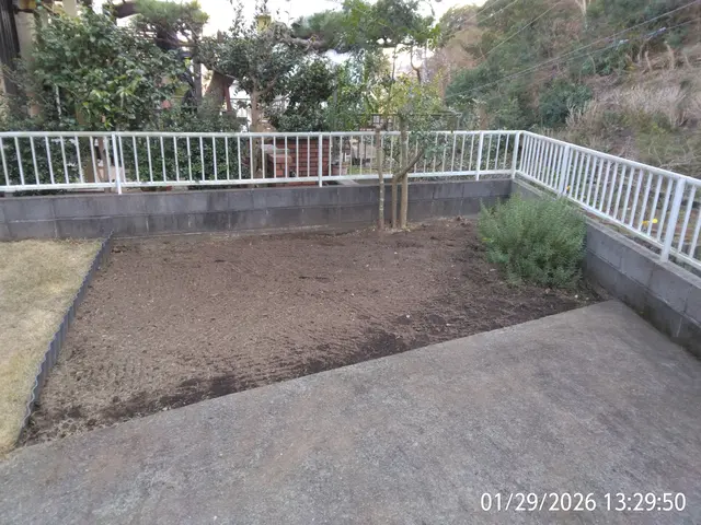 【草刈り】作業外注なし！サービスの画像