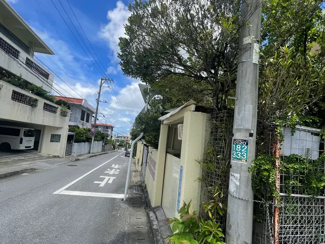 草刈り、伸び切ってる木伐採サービスの画像