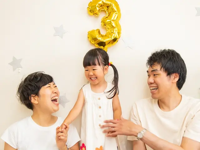 【ファミリーフォト】お誕生日や記念日に♪撮影は楽しいがイチバン！