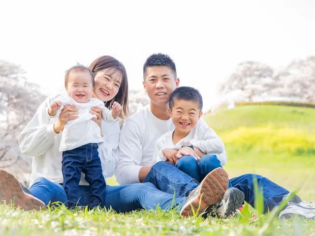 【ファミリーフォト】お誕生日や記念日に♪撮影は楽しいがイチバン！