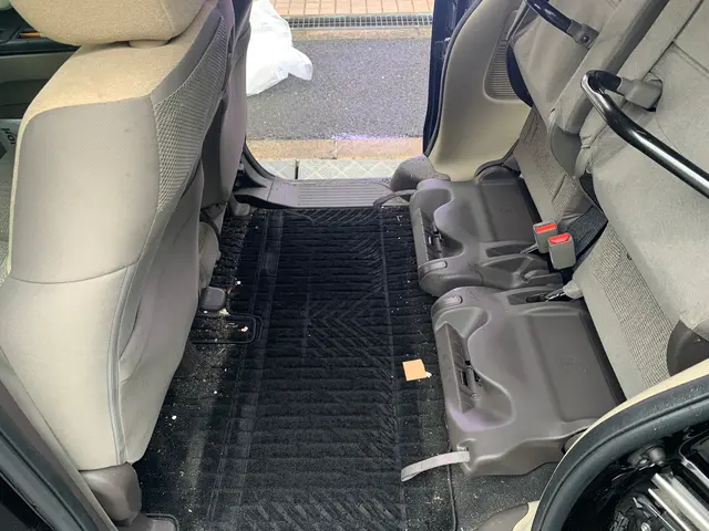 発電機持ち込みで電気ない場所でも可能【車内クリーニング】サービスの画像