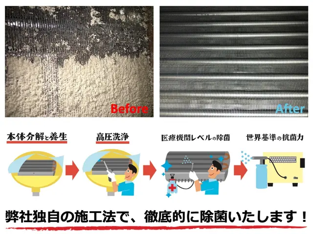 99.9999％除菌！医療機関レベルの除菌洗浄！感染症対策◎サービスの画像