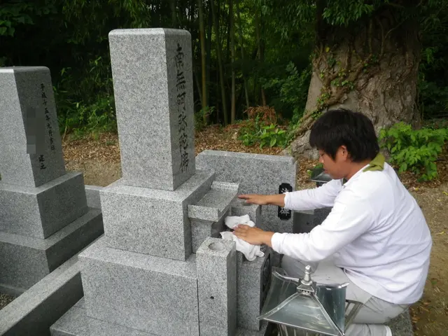 土曜日も対応OK◎お墓のことは墓石専門店にお任せ！誠心誠意で対応します！！サービスの画像