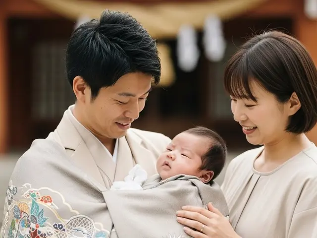 また見返したくなる【お宮参り】撮影｜赤ちゃんとご家族の幸せな思い出も一緒に♪