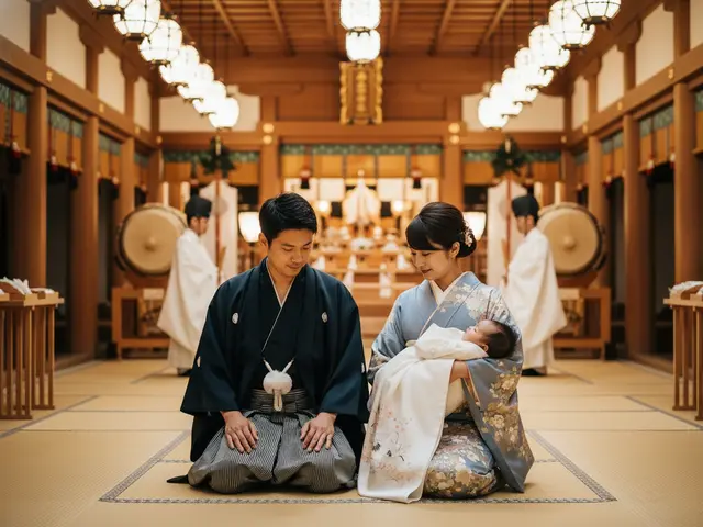 また見返したくなる【お宮参り】撮影｜赤ちゃんとご家族の幸せな思い出も一緒に♪