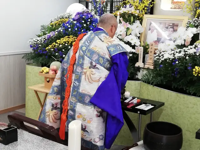 【✿　全宗派対応　】檀家制度なし　◎通夜・葬儀・四十九日・法事・地鎮祭・供養などサービスの画像