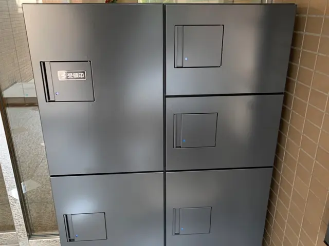 宅配ボックスのお取付けサービスの画像