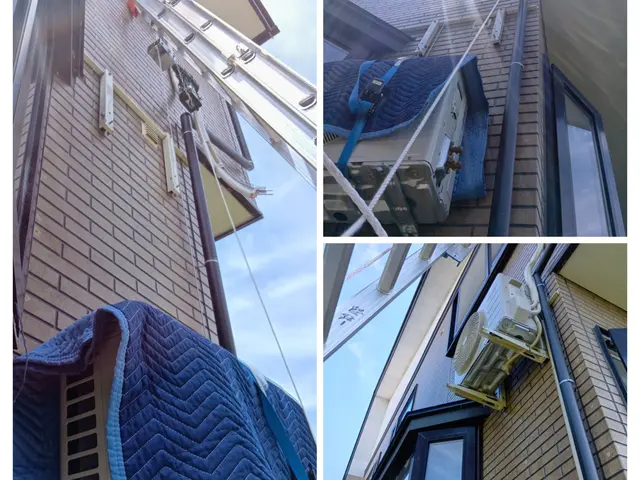 処分エアコンの取り外し取り付け同時同日¥23,000 同建物移設¥26,000サービスの画像