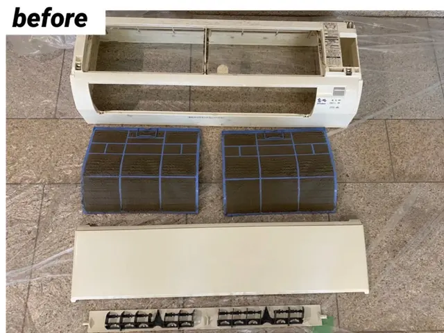 大好評！家庭用壁掛けエアコンクリーニング★業歴10年以上★駐車代お店負担サービスの画像