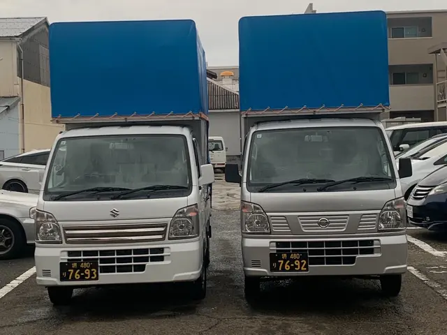 格安引っ越し！軽トラ幌車です！朝便昼便夕方便から選べます！サービスの画像