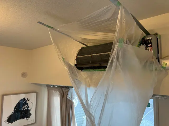 【丁寧、清潔感、スピーディー】損害保険加入済!!大切なエアコンをピカピカに☆サービスの画像