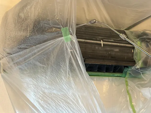 【丁寧、清潔感、スピーディー】損害保険加入済!!大切なエアコンをピカピカに☆サービスの画像