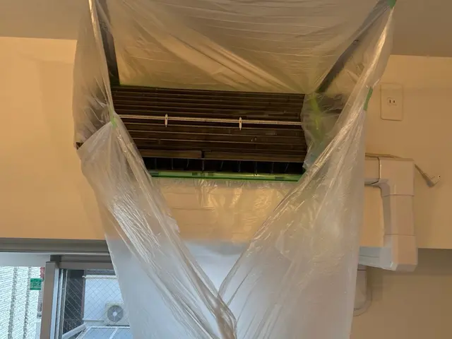 【丁寧、清潔感、スピーディー】損害保険加入済!!大切なエアコンをピカピカに☆サービスの画像