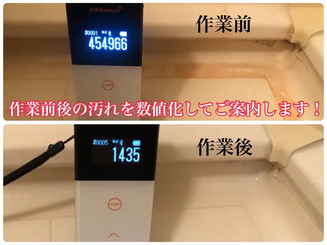 【福岡】全国2位受賞★お掃除がほぼ不要？汚れ防止コーティング5,400円が無料！サービスの画像