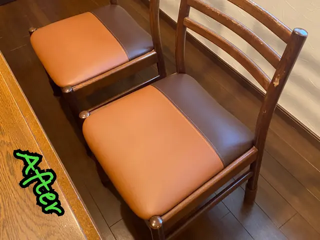 椅子、張り替え、修理。4脚〜（ご相談OK）サービスの画像