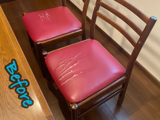 椅子、張り替え、修理。4脚〜（ご相談OK）サービスの画像